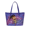 RUGRATS SUSIE CRAYON SHARK MESSENGER TOTE