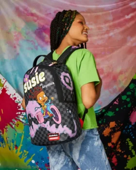 RUGRATS SUSIE LEAVE EM IN THE DUST BACKPACK (DLXV)