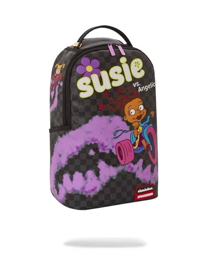 RUGRATS SUSIE LEAVE EM IN THE DUST BACKPACK (DLXV)