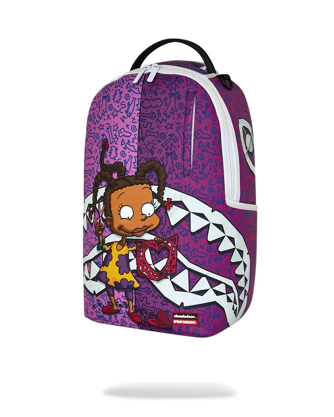 RUGRATS SUSIE PAPER HEARTS BACKPACK