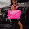 SAKURA SHOCK WAVE TOTE