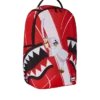 SAMURAI JACK SHARK MOUTH SLICE DLXR BACKPACK