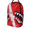 SAMURAI JACK SHARK MOUTH SLICE DLXR BACKPACK