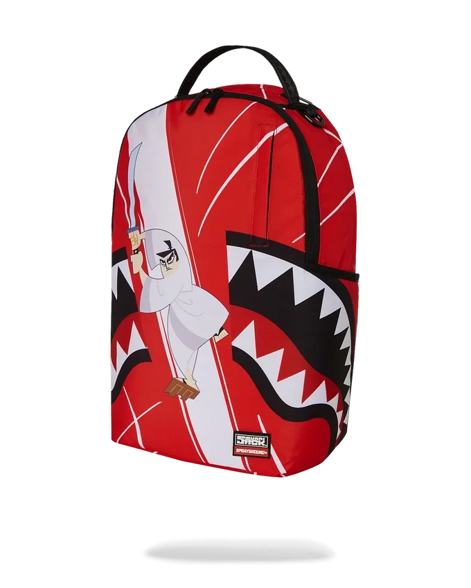 SAMURAI JACK SHARK MOUTH SLICE DLXR BACKPACK
