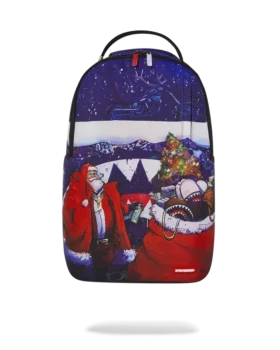 SANTA BIG BAG STACKS BACKPACK