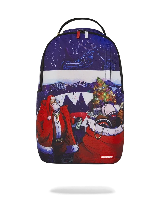 SANTA BIG BAG STACKS BACKPACK
