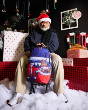 SANTA BIG BAG STACKS BACKPACK