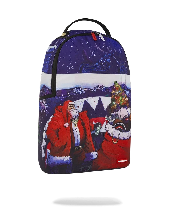 SANTA BIG BAG STACKS BACKPACK