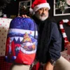 SANTA BIG BAG STACKS BACKPACK
