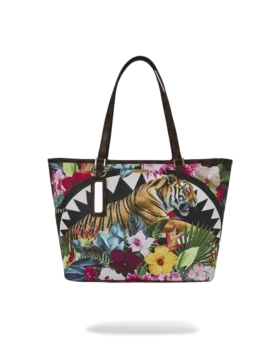 SAVAGE BLOOM TOTE