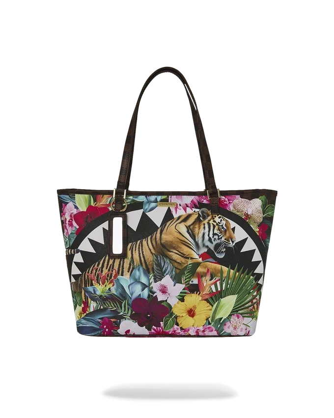 SAVAGE BLOOM TOTE