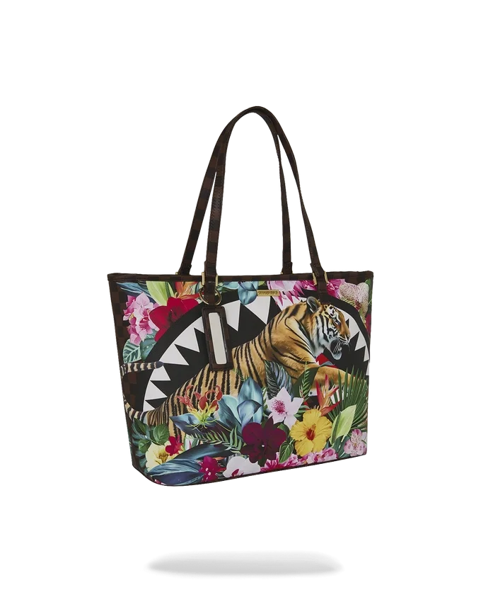SAVAGE BLOOM TOTE