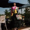SAVAGE BLOOM TOTE
