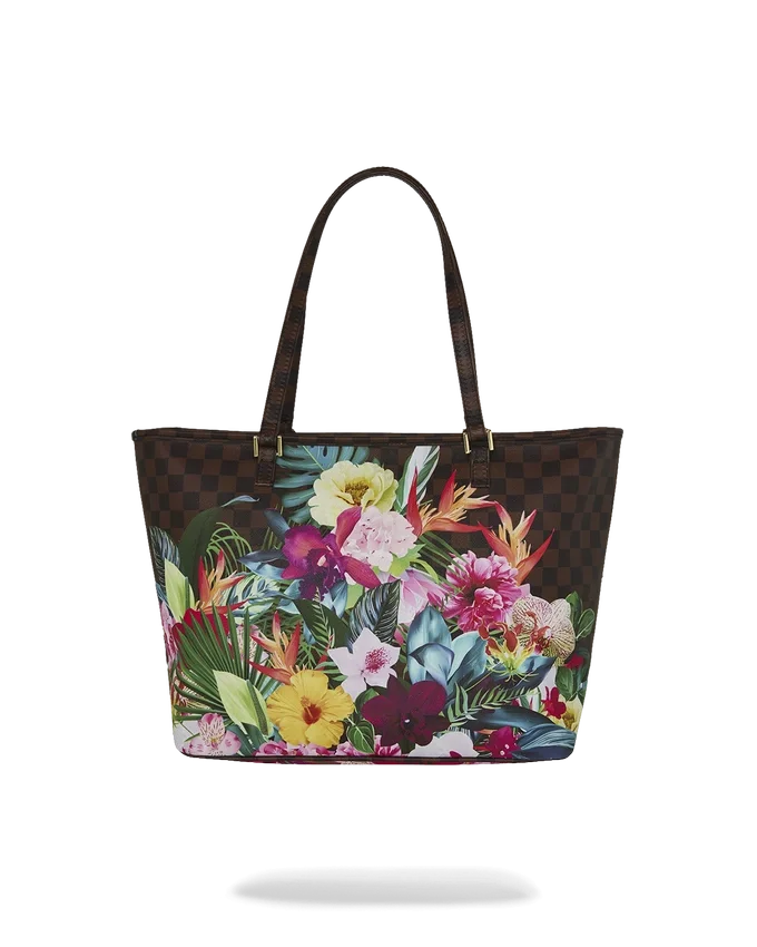 SAVAGE BLOOM TOTE