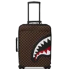 SAWTOOTH SHARKS IN PARIS CARRY-ON LUGGAGE
