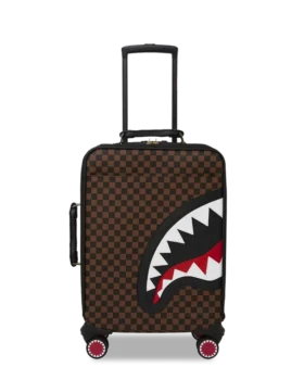 SAWTOOTH SHARKS IN PARIS CARRY-ON LUGGAGE