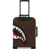 SAWTOOTH SHARKS IN PARIS CARRY-ON LUGGAGE