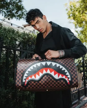 SAWTOOTH SHARKS IN PARIS DUFFLE