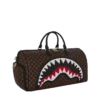 SAWTOOTH SHARKS IN PARIS DUFFLE