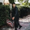 SAWTOOTH SHARKS IN PARIS DUFFLE