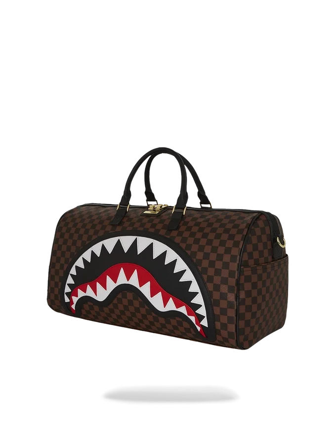 SAWTOOTH SHARKS IN PARIS DUFFLE