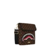 SAWTOOTH SHARKS IN PARIS MESSENGER SLING