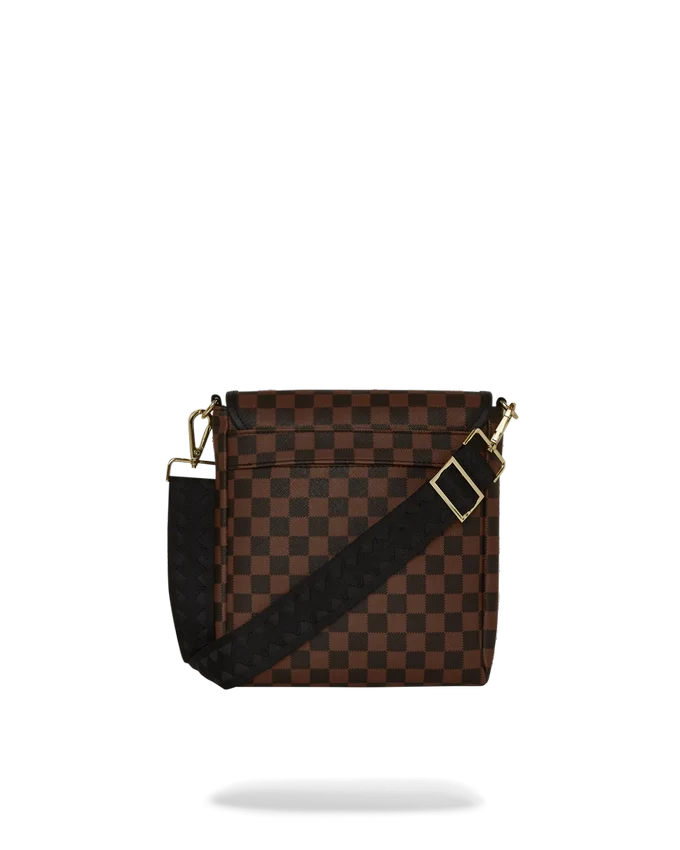 SAWTOOTH SHARKS IN PARIS MESSENGER SLING