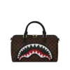 SAWTOOTH SHARKS IN PARIS MINI DUFFLE