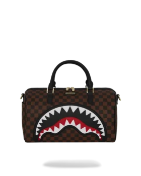 SAWTOOTH SHARKS IN PARIS MINI DUFFLE