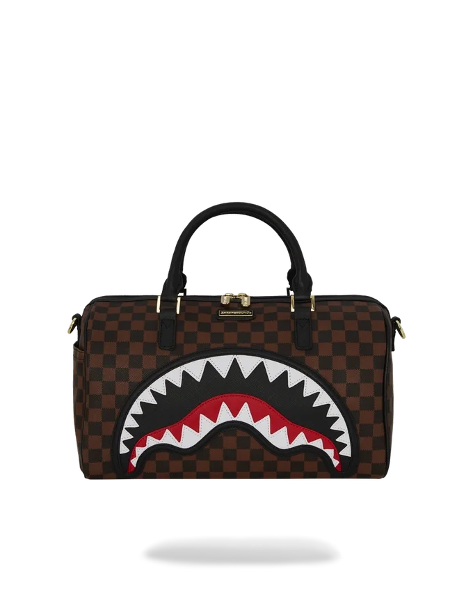SAWTOOTH SHARKS IN PARIS MINI DUFFLE