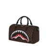 SAWTOOTH SHARKS IN PARIS MINI DUFFLE