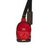 SAWTOOTH SHARKS IN PARIS ONE-STRAP SLING