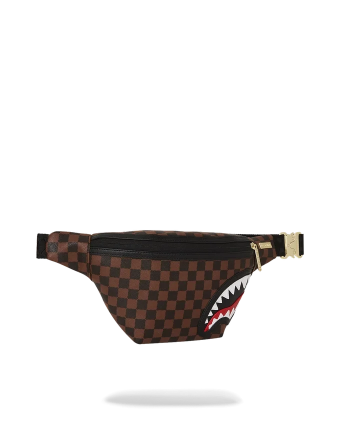 SAWTOOTH SHARKS IN PARIS SAVVY CROSSBODY