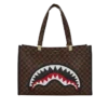 SAWTOOTH SHARKS IN PARIS TORTUGA TOTE