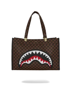 SAWTOOTH SHARKS IN PARIS TORTUGA TOTE