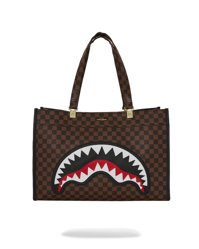 SAWTOOTH SHARKS IN PARIS TORTUGA TOTE