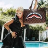 SAWTOOTH SHARKS IN PARIS TORTUGA TOTE