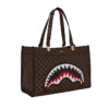 SAWTOOTH SHARKS IN PARIS TORTUGA TOTE