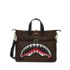 SAWTOOTH SHARKS IN PARIS TRAVEL BAG