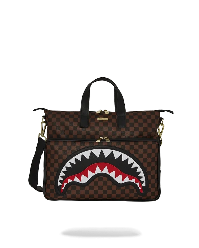 SAWTOOTH SHARKS IN PARIS TRAVEL BAG