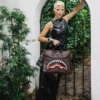 SAWTOOTH SHARKS IN PARIS TRAVEL BAG