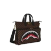 SAWTOOTH SHARKS IN PARIS TRAVEL BAG