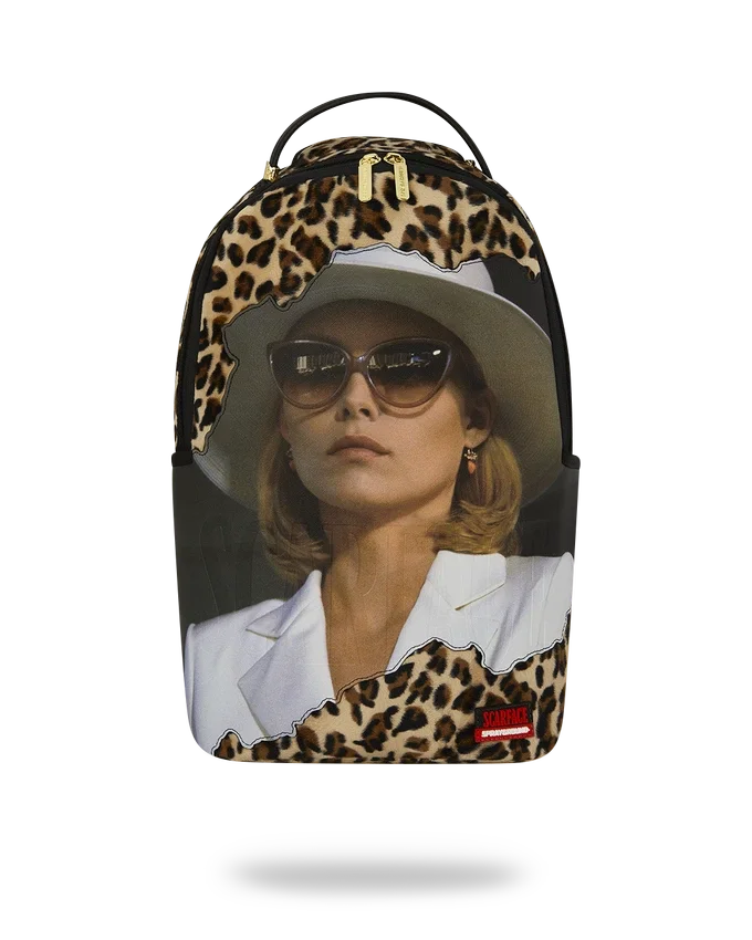 SCARFACE ELVIRA STATE OF MIND BACKPACK