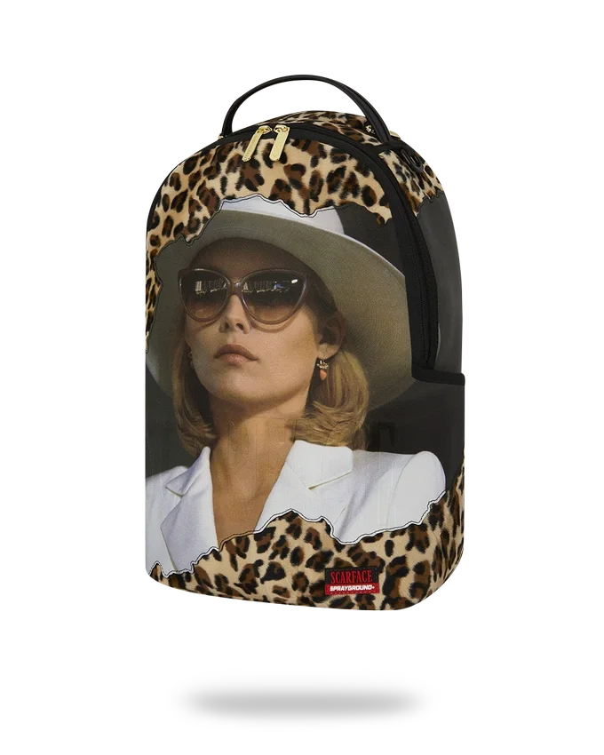 SCARFACE ELVIRA STATE OF MIND BACKPACK