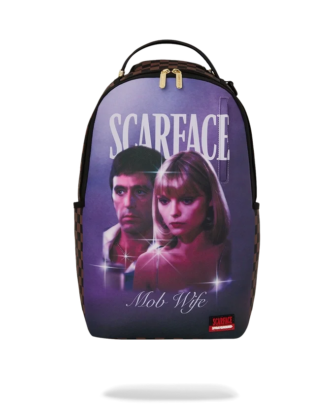 SCARFACE MOB WIFE BACKPACK