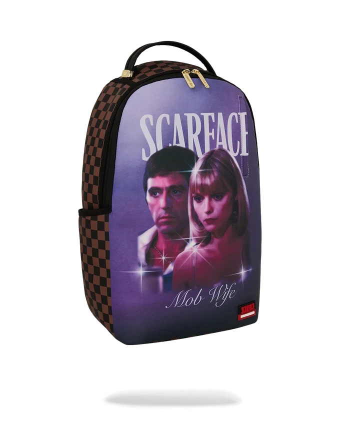 SCARFACE MOB WIFE BACKPACK
