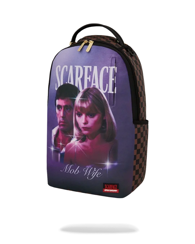 SCARFACE MOB WIFE BACKPACK