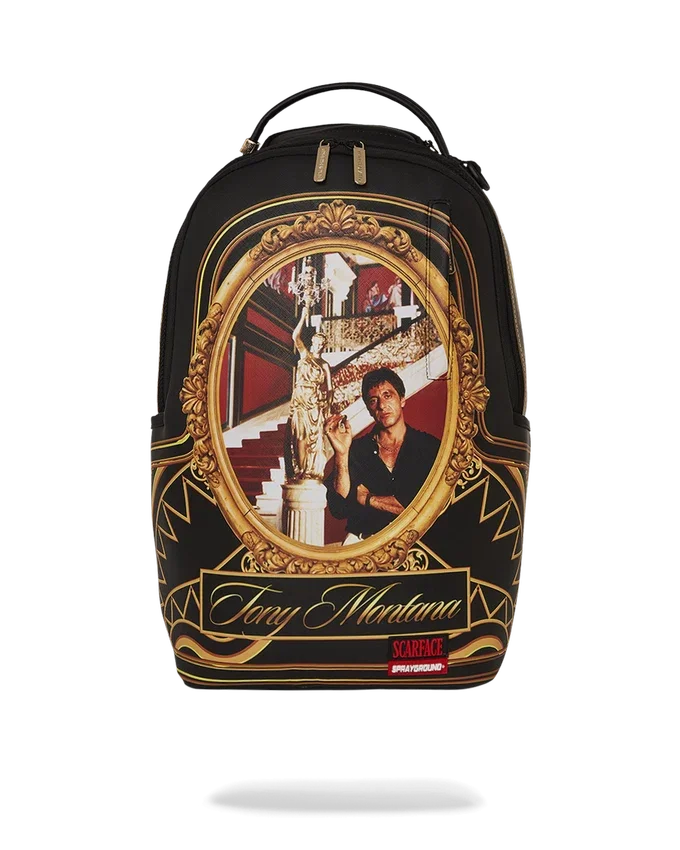 SCARFACE STAIRCASE BACKPACK (DLXV)