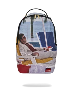 SCARFACE TONY MONTANA CHILLIN BACKPACK