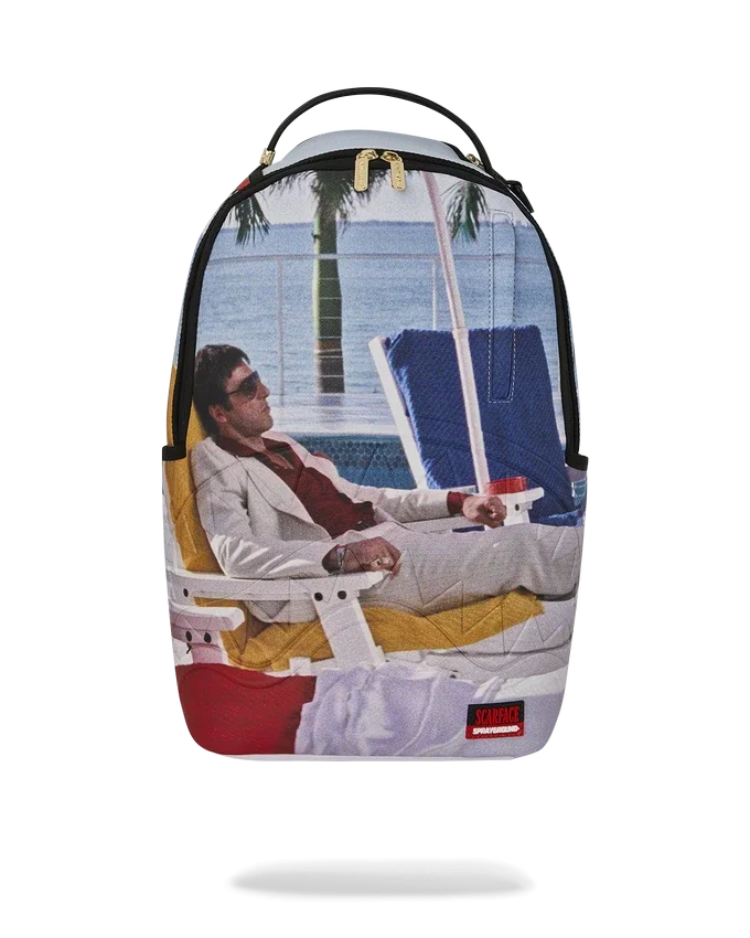 SCARFACE TONY MONTANA CHILLIN BACKPACK